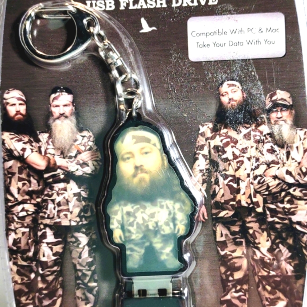 Duck Dynasty USB Flash